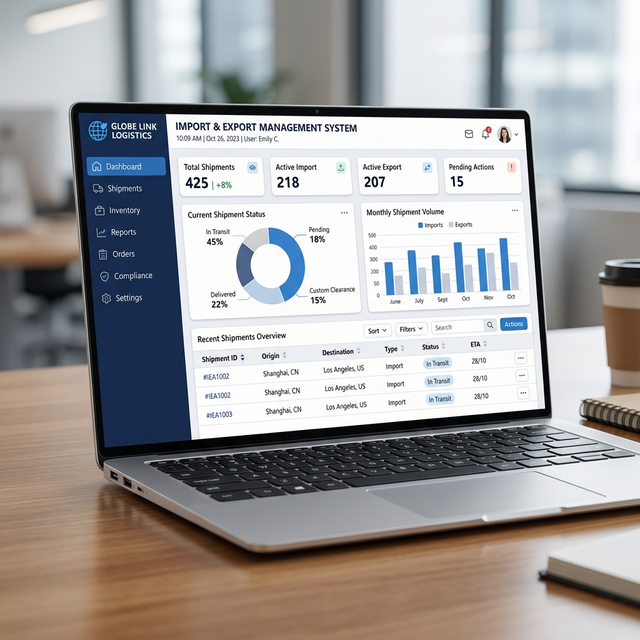 Import & Export System