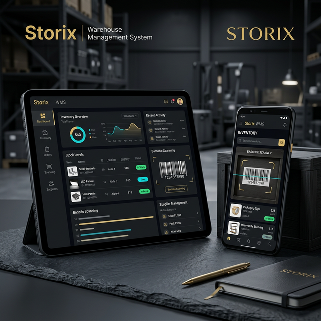 Storix Warehouse Management